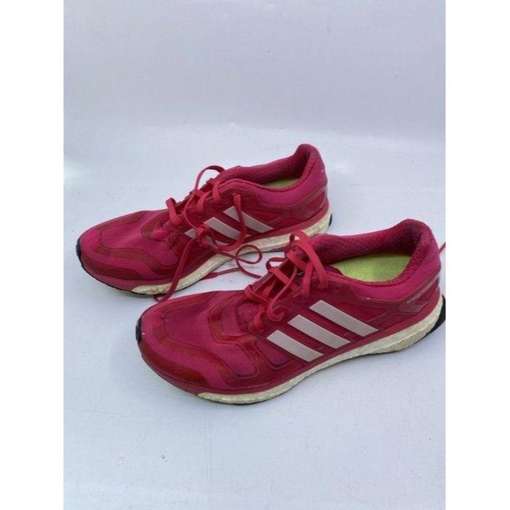 adidas pink energy boost sneakers size us - Picture 4 of 7